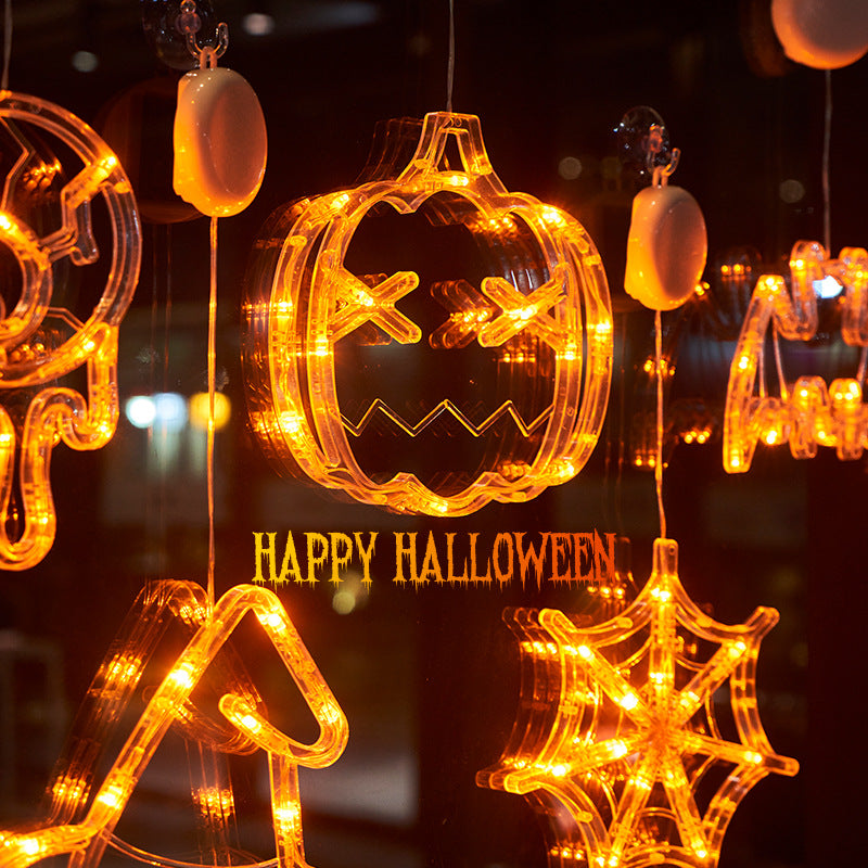 Halloween LED Window Suction Cup Lights (photo 7)