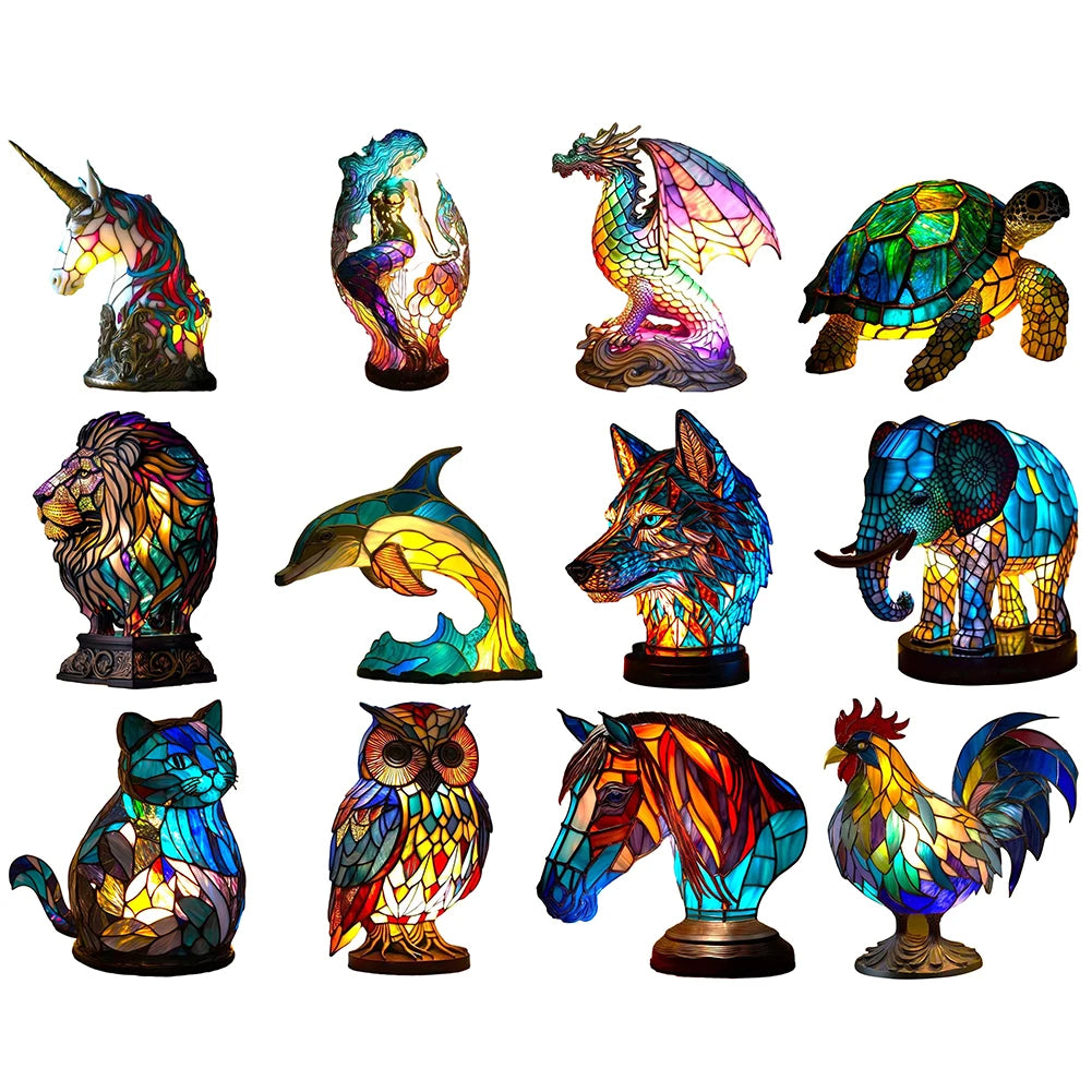 Animal Figure Decorative Night Light (photo 2)
