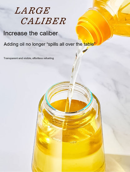 2-in-1 Glass Oil Sprayer and Pourer, 470 ml (photo 17)