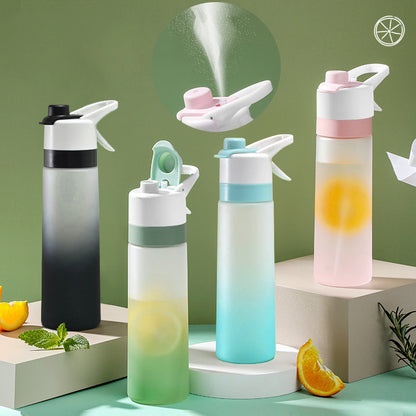 Spray Water Bottle with Carry Strap (photo 5)