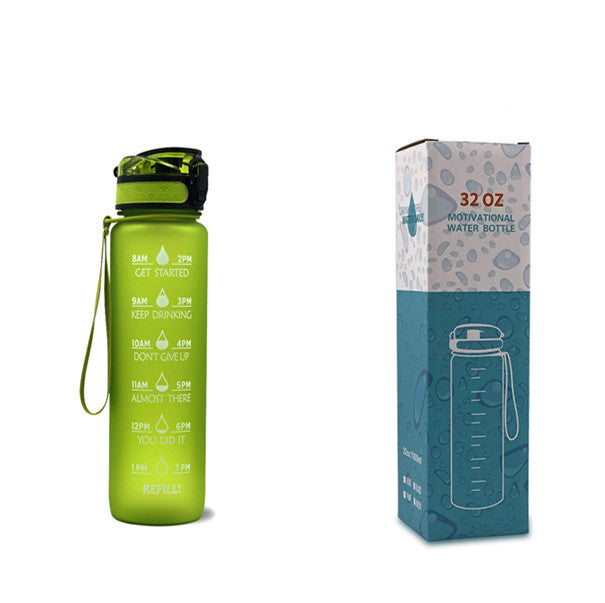 1 L Tritan Water Bottle with Time Markers (photo 28)