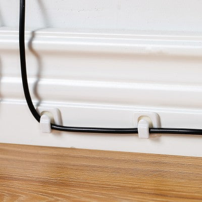Adhesive Cable Clips (photo 4)