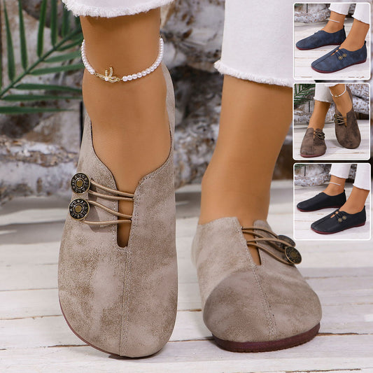 Women's Slip-On Flat Sandals