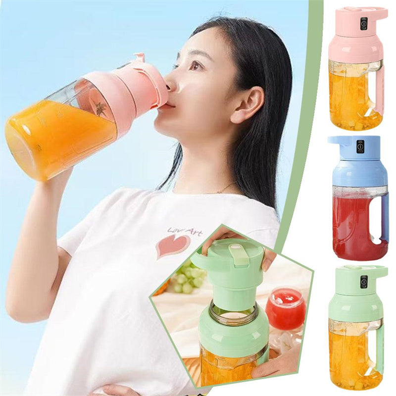Portable USB Rechargeable Juicer Blender, 1500 ml (photo 2)