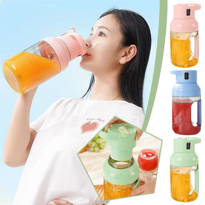 Portable USB Rechargeable Juicer Blender, 1500 ml (photo 2)