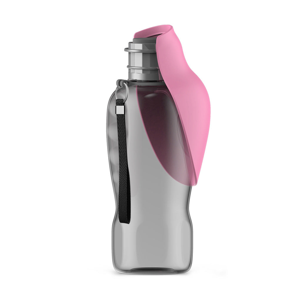800 ml Portable Dog Water Bottle with Fold-Out Trough (photo 14)