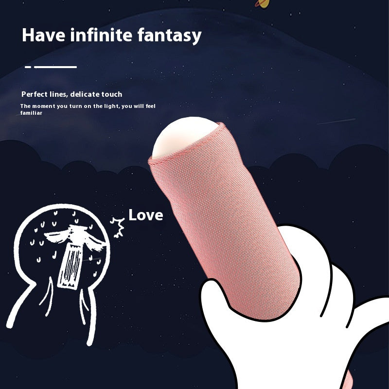 Handheld Fabric LED Night Light with Stand (photo 4)