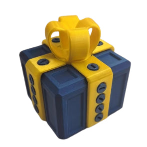 3D-Printed Prank Gift Box with Screws (photo 14)