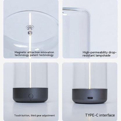 Rechargeable LED Filament Table Lamp, Type-C (photo 3)