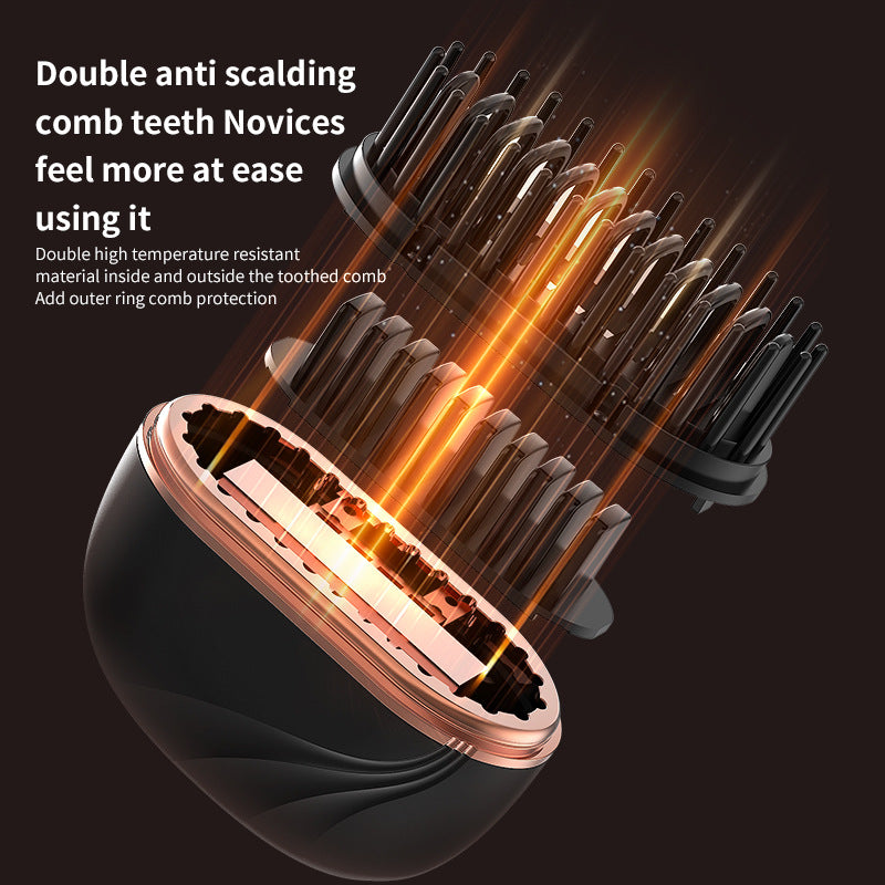 Mini Cordless Hair Straightening Comb, USB-C (photo 4)