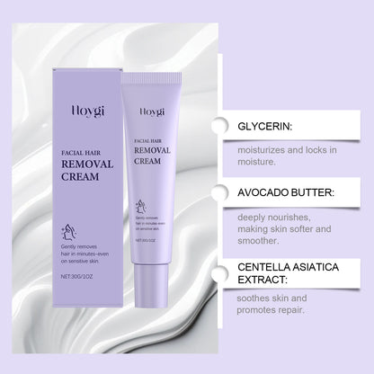 Facial Hair Removal Cream, 30 g (photo 4)