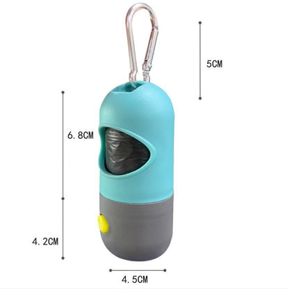 Dog Poop Bag Dispenser with LED Light (photo 5)