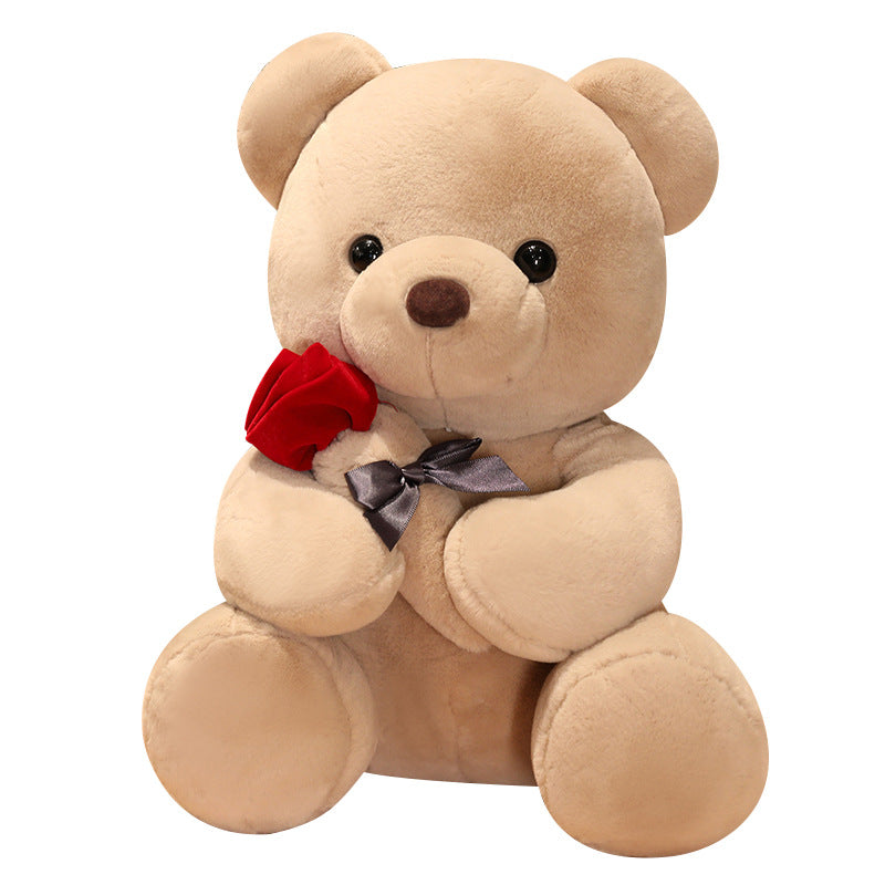 Rose Teddy Bear Plush (photo 13)