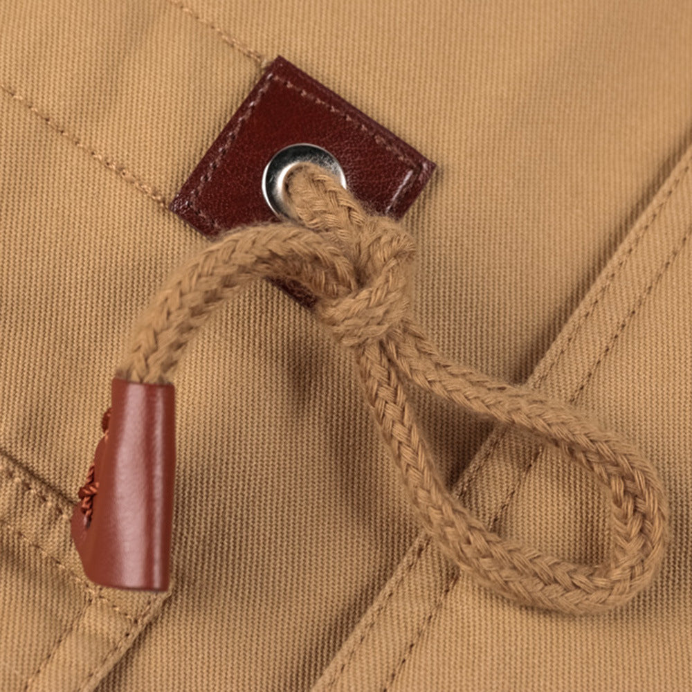 Men's Cargo Winter Jacket with Detachable Hood (photo 4)