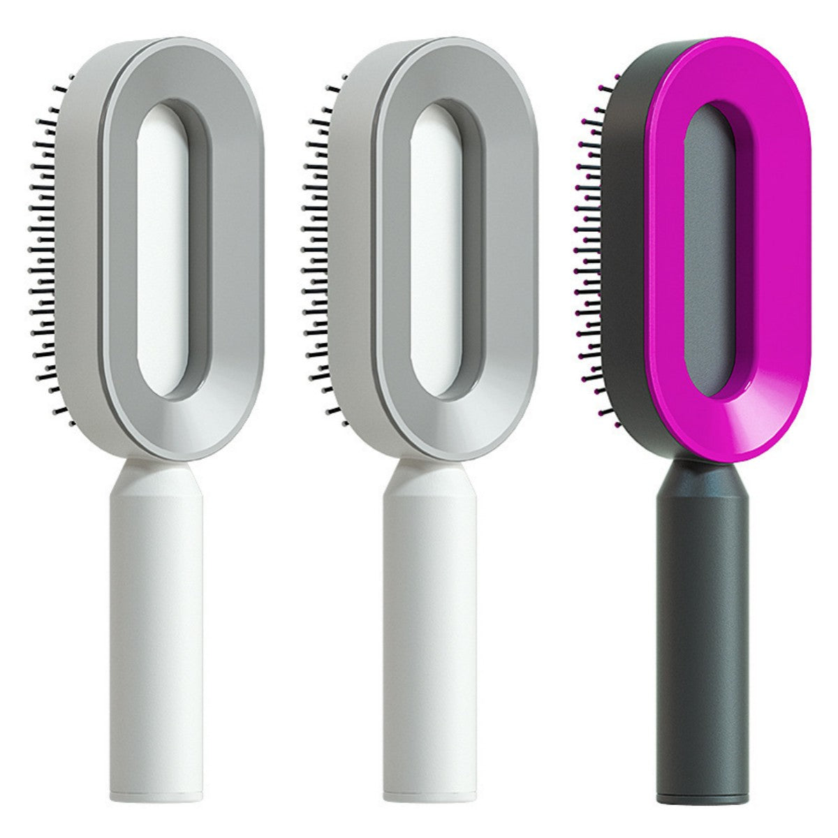 Self-Cleaning Air Cushion Hair Brush (photo 71)