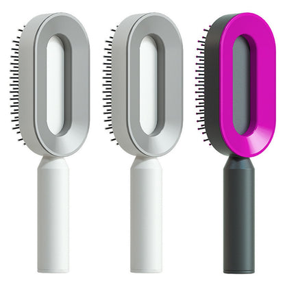 Self-Cleaning Air Cushion Hair Brush (photo 71)