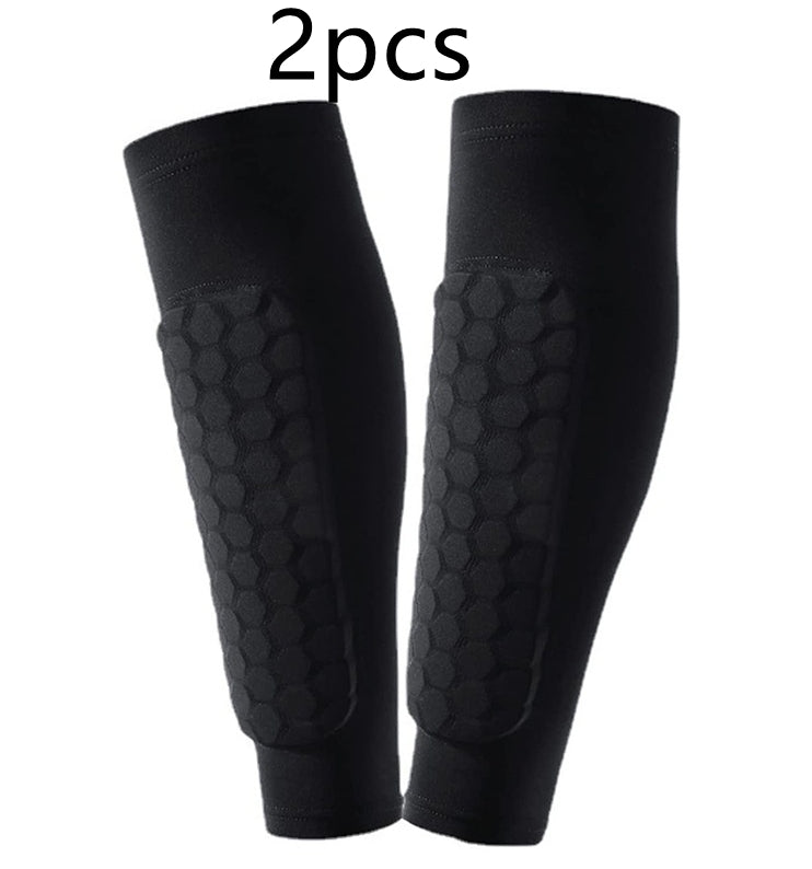 Honeycomb Padded Calf Sleeve for Sports (photo 9)