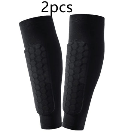 Honeycomb Padded Calf Sleeve for Sports (photo 9)