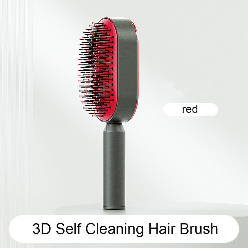 Self-Cleaning Air Cushion Hair Brush (photo 18)