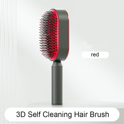 Self-Cleaning Air Cushion Hair Brush (photo 18)