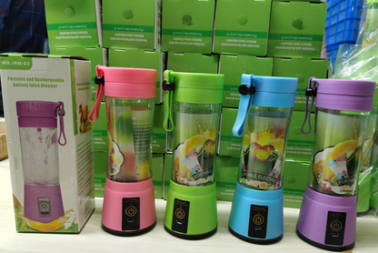 Portable USB Rechargeable Blender Cup (photo 2)