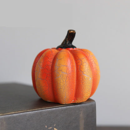 Halloween LED Pumpkin Candle Lamp (photo 12)