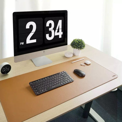 Non-Slip Desk Pad, Black or Brown (photo 7)