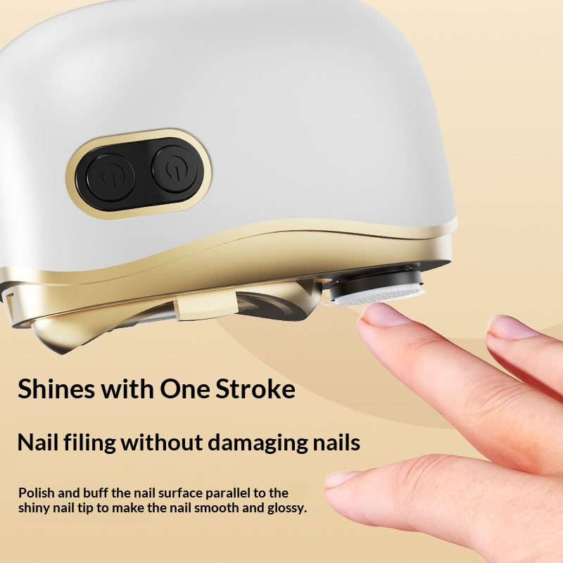 Cordless Electric Nail Clipper, Rechargeable (photo 2)
