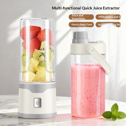 Rechargeable Portable Blender Cup, Single or Double Cup (photo 2)