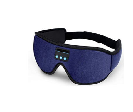 Bluetooth Sleep Mask with Built-In Headphones (photo 6)