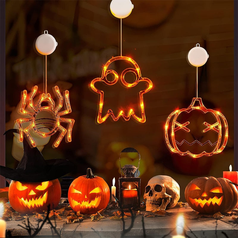 Halloween LED Window Suction Cup Lights (photo 4)