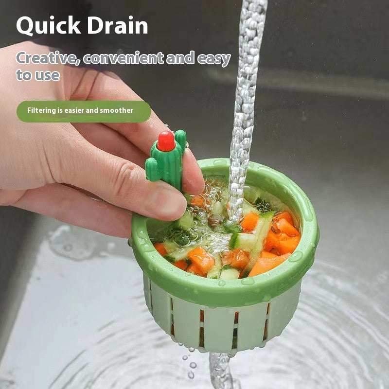 Cactus Sink Drain Strainer Basket (photo 3)