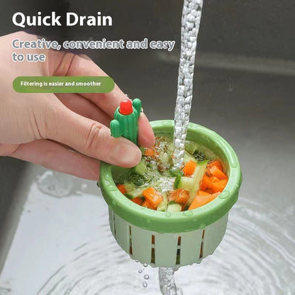 Cactus Sink Drain Strainer Basket (photo 3)