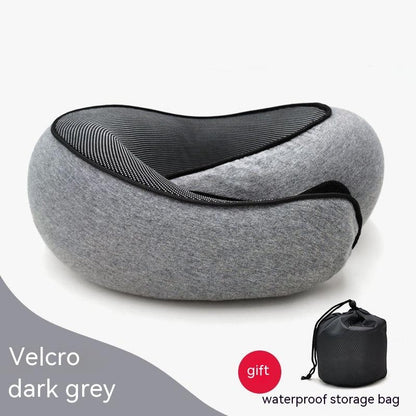 Memory Foam U-Shaped Travel Neck Pillow (photo 21)