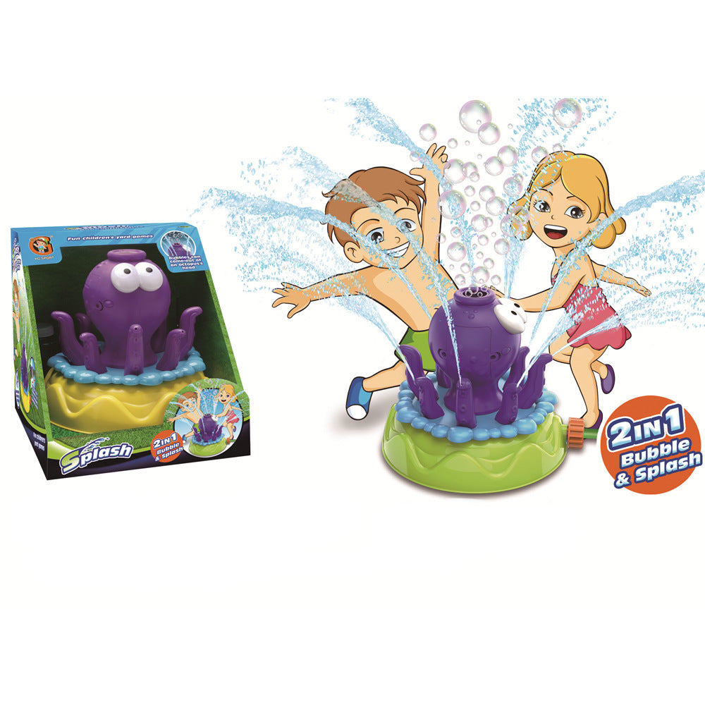 Cartoon Garden Water Sprinkler Toy (photo 28)