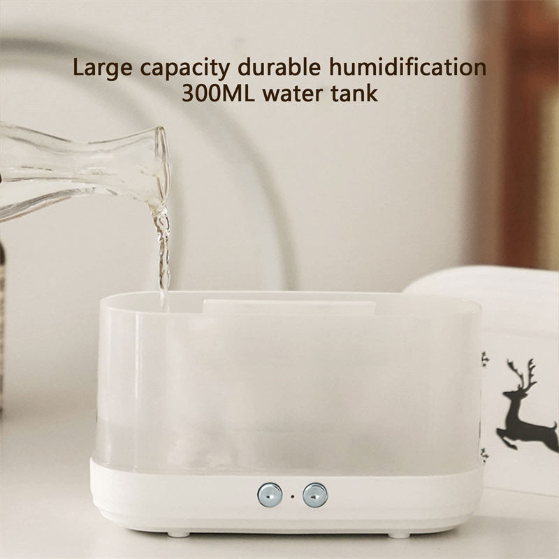 Reindeer Flame Effect Humidifier and Aroma Diffuser, USB (photo 9)