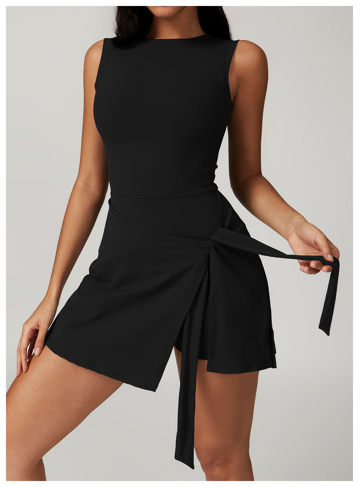 Women's Backless Sleeveless Yoga Romper (photo 20)