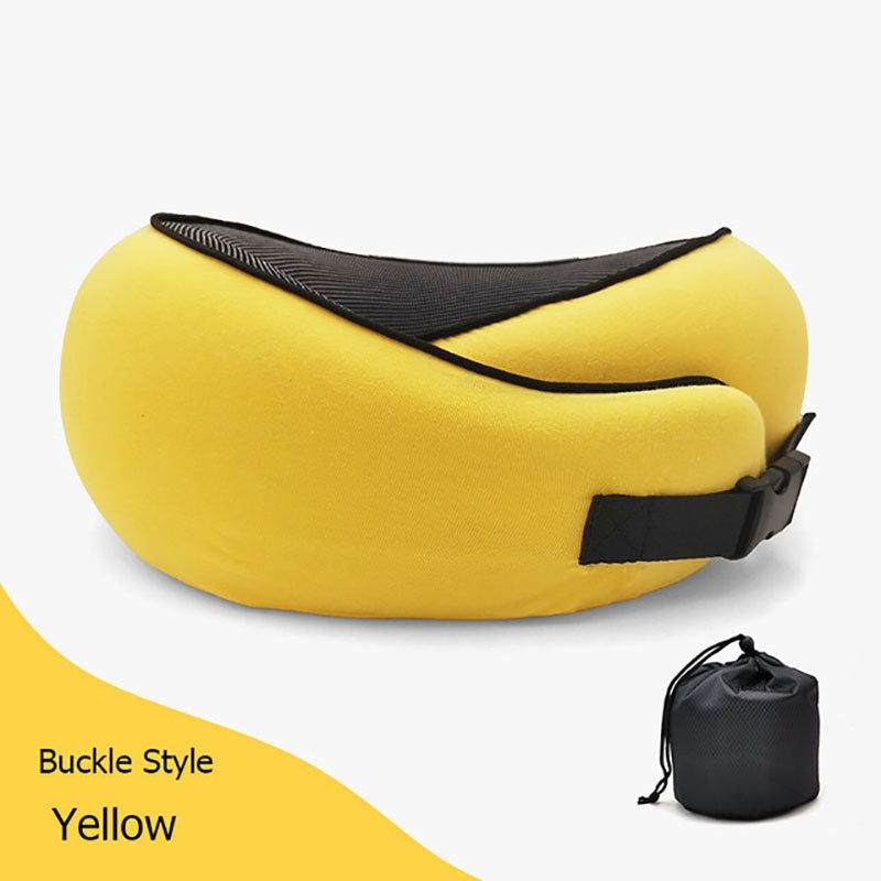 Memory Foam U-Shaped Travel Neck Pillow (photo 10)