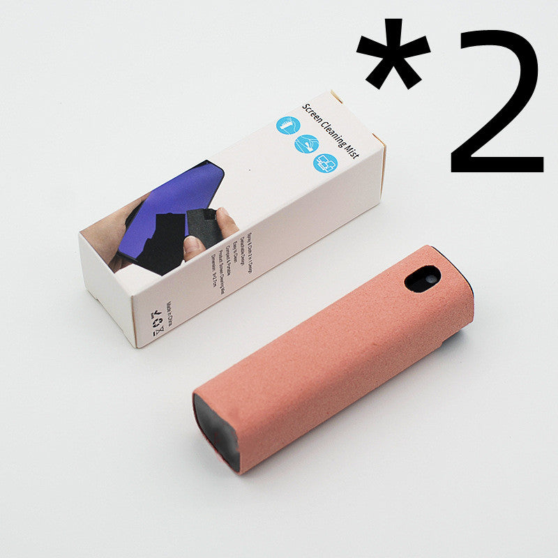 Pocket Screen Cleaner Spray with Microfiber Pad (photo 18)