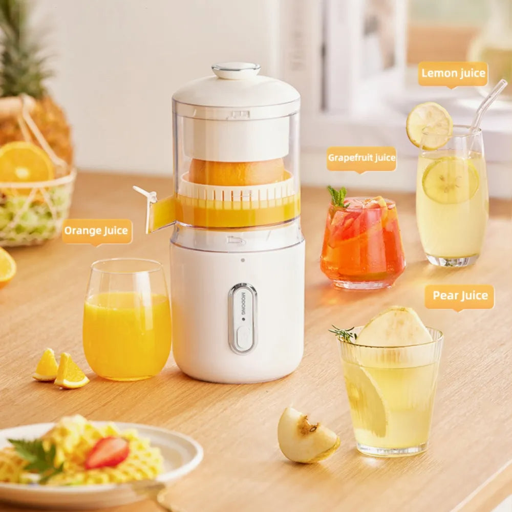 Cordless Electric Citrus Press Juicer (photo 2)