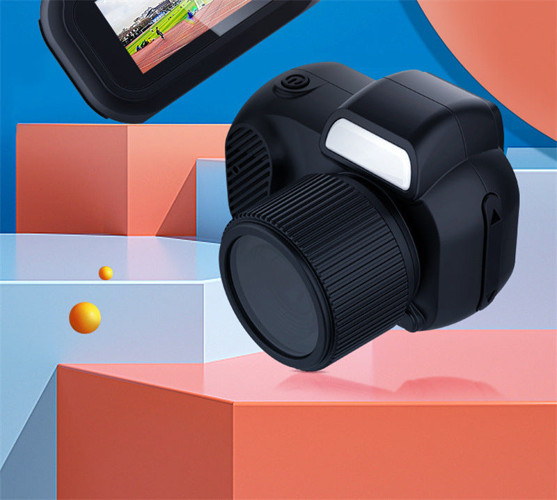 Retro Mini 1080p Camcorder with Screen (photo 15)