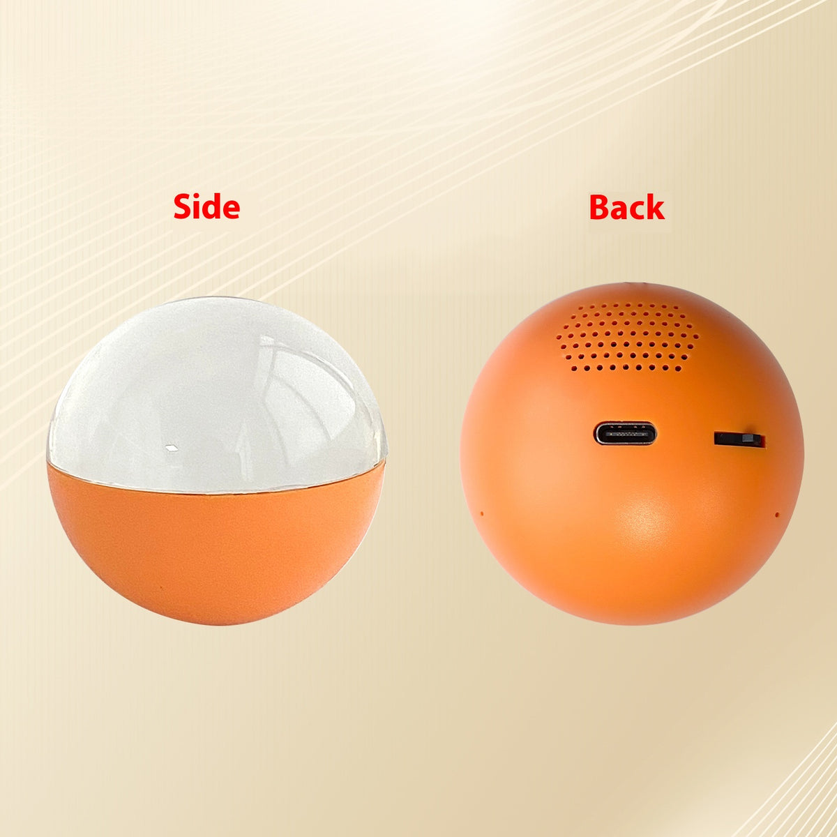 Crystal Ball Video Player with 2.7-Inch Screen (photo 3)