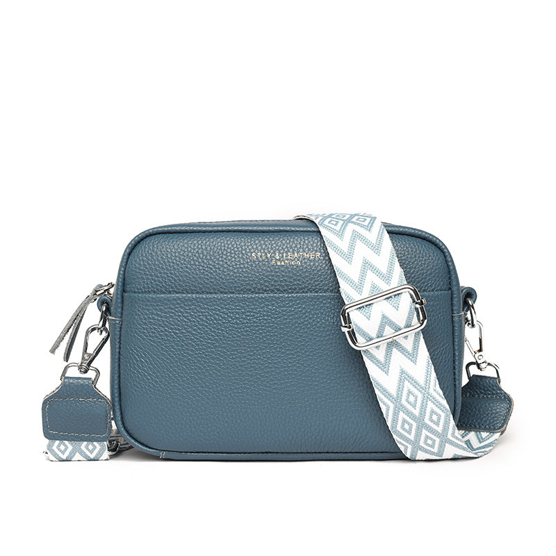 Embroidered Rhombus Crossbody Square Bag (photo 16)