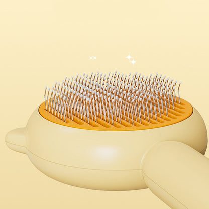 Self-Cleaning Slicker Brush for Cats and Dogs (photo 5)