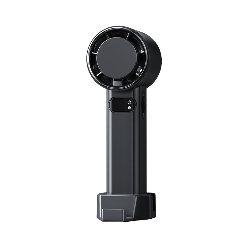 Handheld Turbo Fan, 4800 mAh, USB Rechargeable (photo 6)