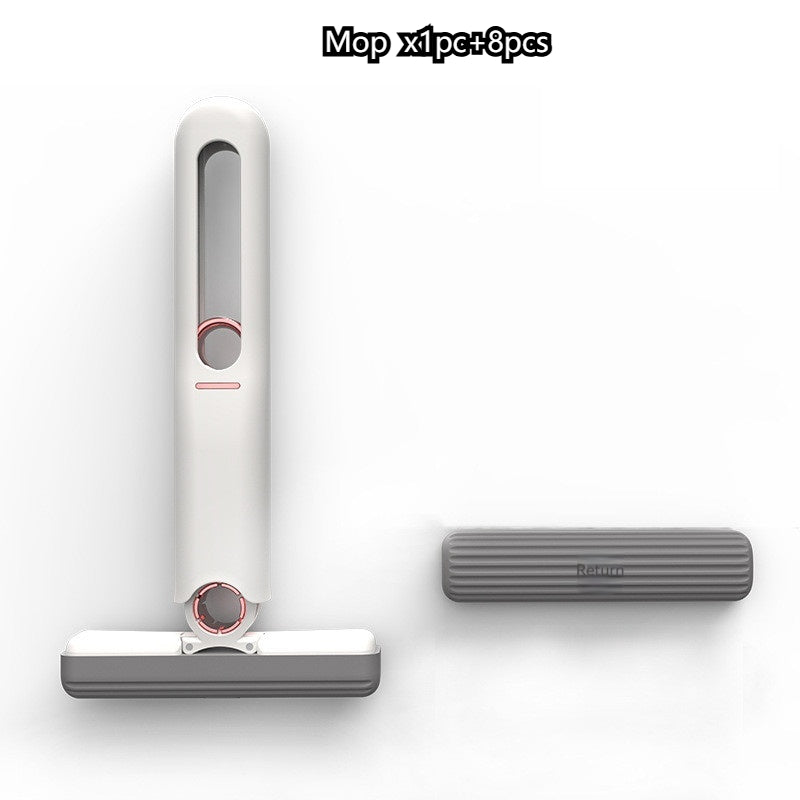 Mini Squeeze Sponge Mop for Desks, Screens and Car (photo 7)