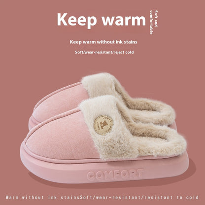 Plush Winter House Slippers (photo 8)