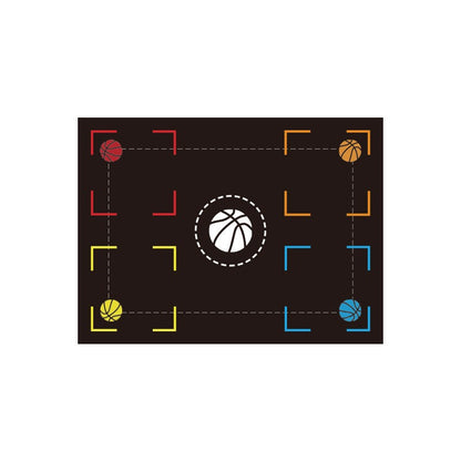 Basketball Footwork Training Mat (photo 3)