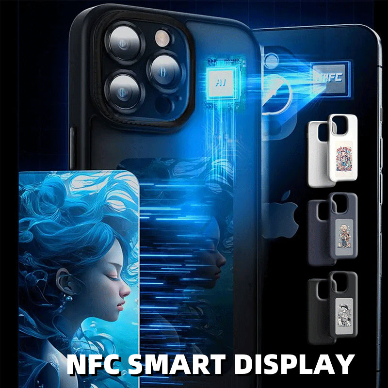 E-Ink NFC Customizable Phone Case for iPhone (photo 4)
