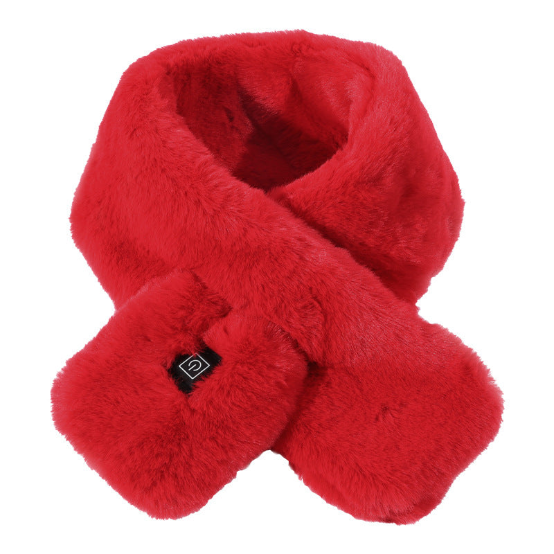 USB Heated Neck Scarf, 3 Heat Settings (photo 10)